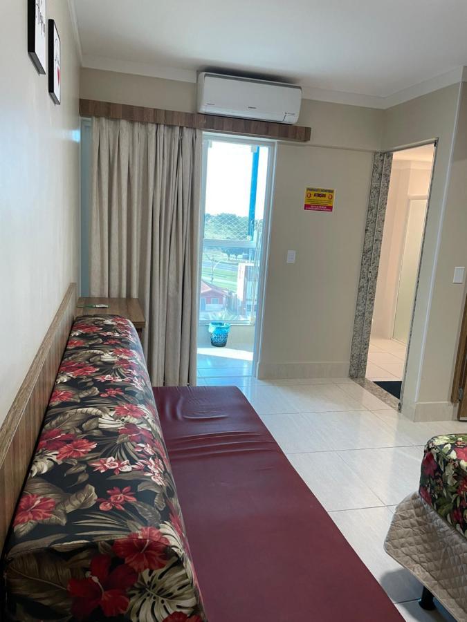 Apartamento Piazza Diroma C/ Acqua Park - Viaggio Locacoes Por Temporada Caldas Novas Exterior foto