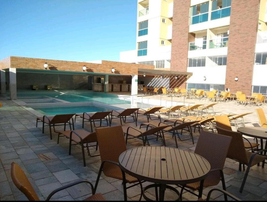 Apartamento Piazza Diroma C/ Acqua Park - Viaggio Locacoes Por Temporada Caldas Novas Exterior foto